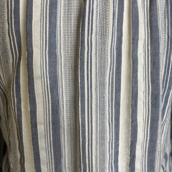 Pilcro & the Letterpress Anthropologie Long Sleeve Button Down Shirt Embroided S - Picture 9 of 10